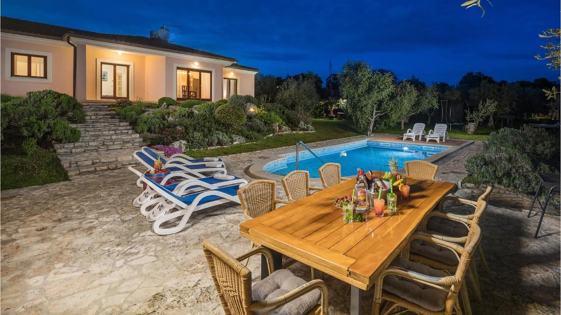 4 Bedroom Nice Home In Buje 0*,  Croatia