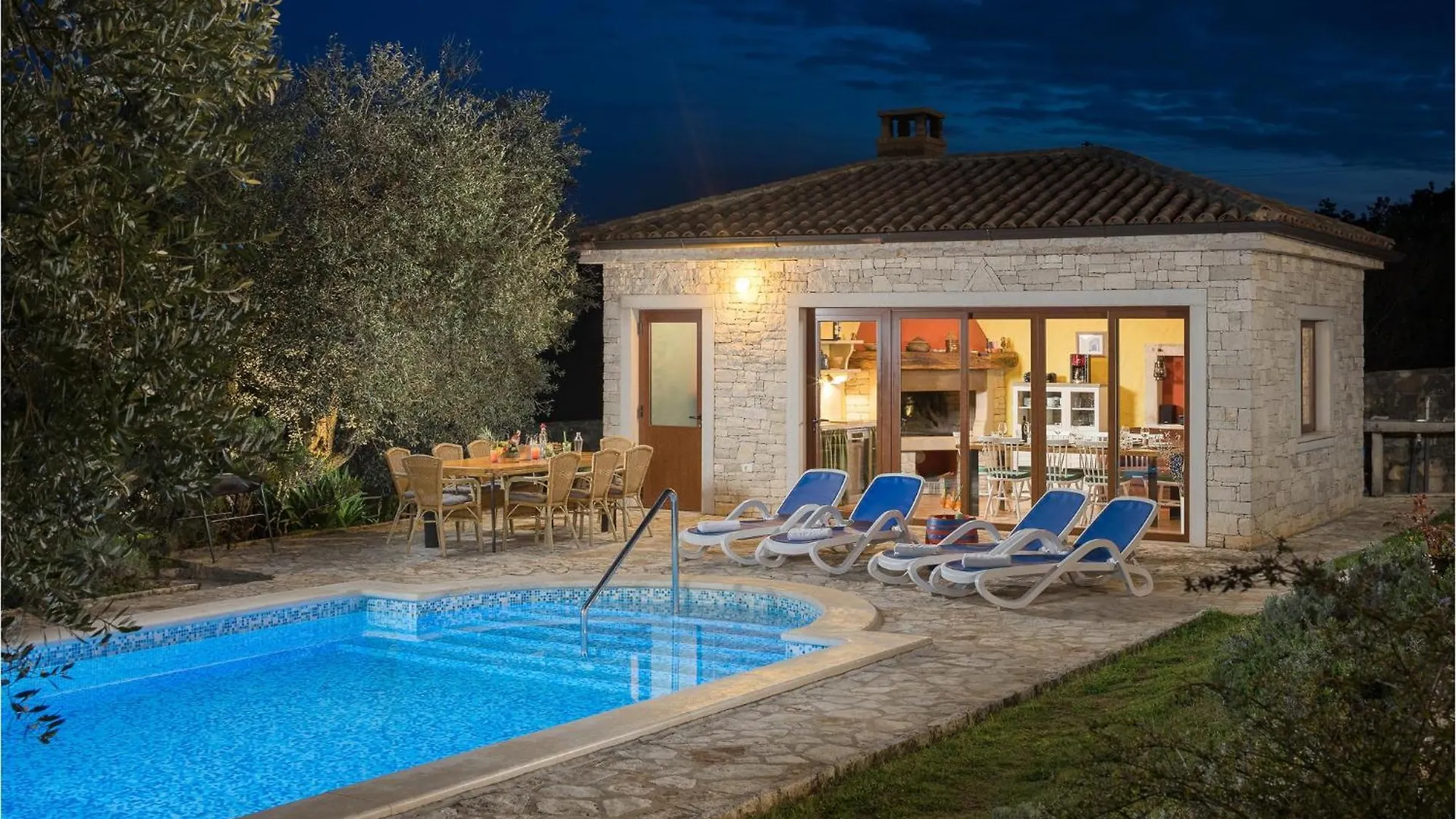 4 Bedroom Nice Home In Buje 0*,  Croatia