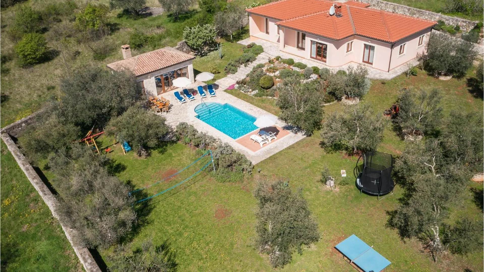 4 Bedroom Nice Home In Buje Croatia