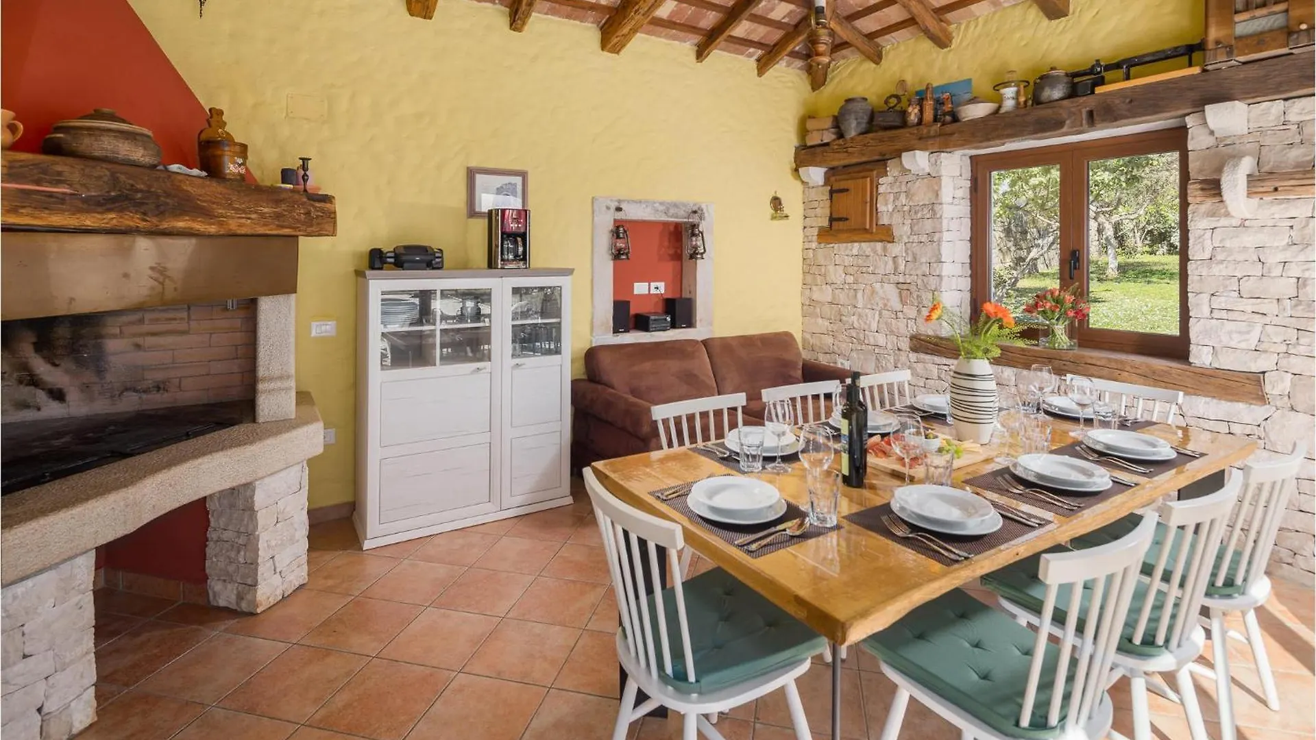 4 Bedroom Nice Home In Buje 0*,  Croatia