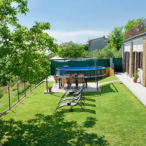  Ferienhaus Stancija Loj With Private Pool